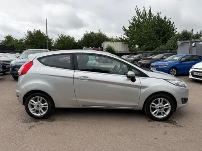 Used Ford Fiesta