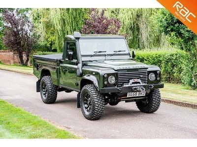 Used Land Rover Defender 2008 Green SUV