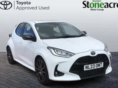 Used Toyota Yaris Sport 2023 White Hatchback
