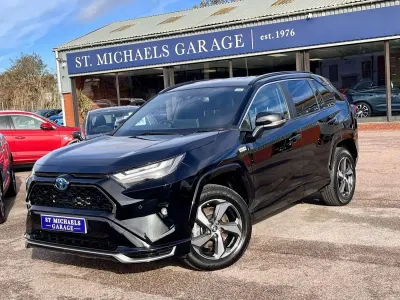 Used Toyota RAV4 Hybrid