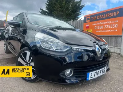 Used Renault Clio Dynamique 90 HP (66 kW) 2014 Black Hatchback