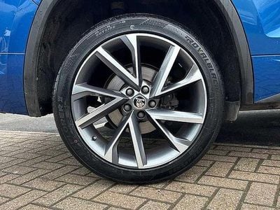 Blue Used 2022 Skoda Kodiaq SportLine SUV | £25,931 (Fair price)