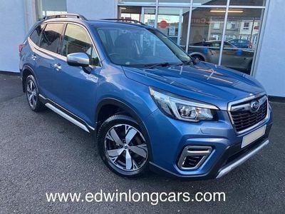 Blue Used 2019 Subaru Forester Premium SUV | £20,500 (Fair price)