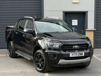Used Ford Ranger Wildtrack 2021 Black Pickup