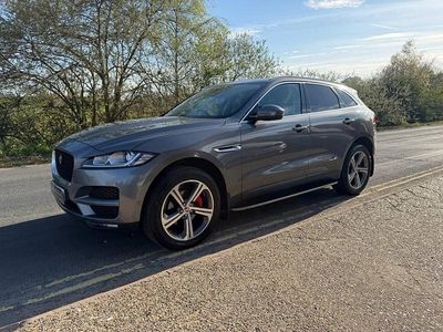 Used Jaguar F-Pace Prestige 180 HP (132 kW) 2016 Grey SUV