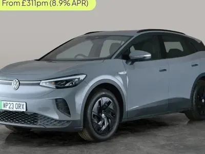 Usado VW ID.4 Pro 150 kW (204 CV) 2022 Gris SUV