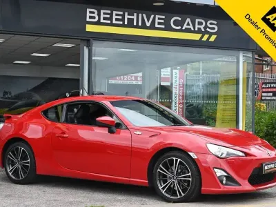 Used Toyota GT86 GT 200 HP (147 kW) 2012 Red Coupe