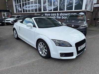 Used Audi TT Roadster Sport 211 HP (155 kW) 2012 White Cabriolet