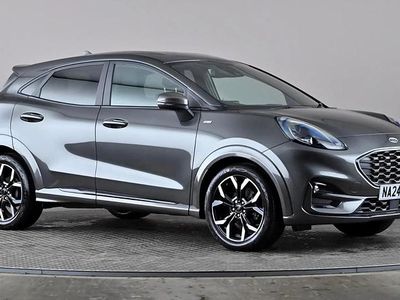 Used Ford Puma ST-Line X 125 HP (91 kW) 2024 Grey SUV