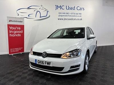 Used VW Golf VII Edition 125 HP (91 kW) 2016 White Hatchback