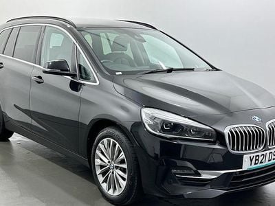Black Used 2021 BMW 218 Luxury Line Estate | £15,485 (Fair price)