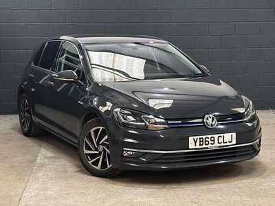 Begagnad VW Golf VII Edition 130 HK (95 kW) 2019 Grå Halvkombi