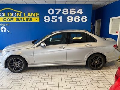 used Mercedes C220 C-ClassCDI BlueEFFICIENCY Sport 4dr Auto