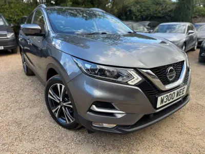 Used Nissan Qashqai N-Connecta 160 HP (117 kW) 2019 Grey SUV