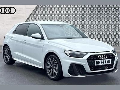Used Audi A1 S-Line 147 HP (108 kW) 2025 White SUV