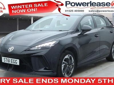 Black Used 2022 MG MG4 EV SE Hatchback | £12,244 (Fair price)