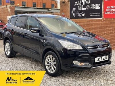 Used Ford Kuga Titanium 150 HP (110 kW) 2015 Black SUV