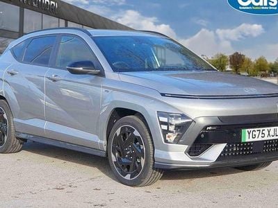 New Hyundai Kona N Line 160 kW (218 HP) 2025 SUV