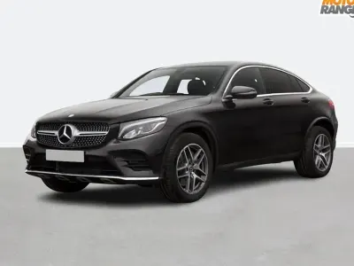 Usado Mercedes GLC220 AMG Line Premium 170 HP (125 kW) 2018 Preto Coupé