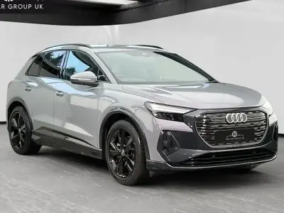 Used Audi Q4 e-tron S-Line 150 kW (204 HP) 2023 SUV