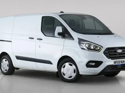 Used Ford Transit Custom Trend 131 HP (96 kW) 2019 White Van