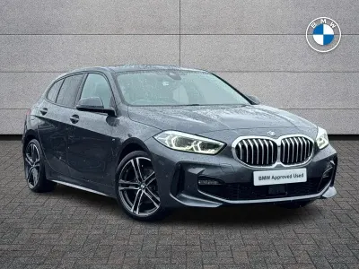Used BMW 118 M Sport 136 HP (100 kW) 2021 Grey Hatchback