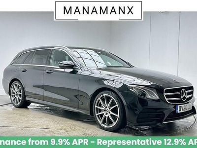 Black Used 2020 Mercedes E200 AMG line Estate | £21,990 (Good price)