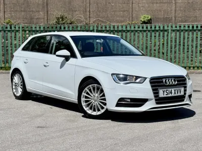 Used Audi A3 Sport 2014 White Hatchback