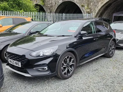 Used Ford Focus Active X 125 HP (91 kW) 2020 Black Hatchback
