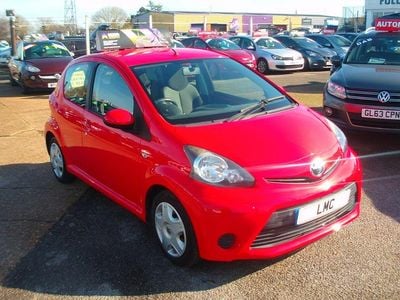 Used Toyota Aygo 2014 Red Hatchback