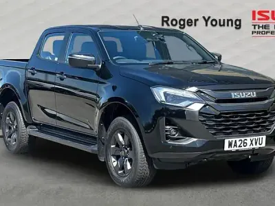 New Isuzu D-Max 2026 Black Pickup