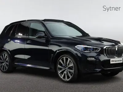 Używany BMW X5 M Sport 261 KM (191 kW) 2019 Czarny SUV