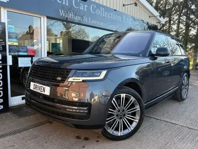 Used Land Rover Range Rover Autobiography 530 HP (389 kW) 2023 Grey SUV