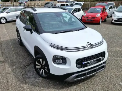 Used Citroën C3 Aircross Feel 2018 White SUV