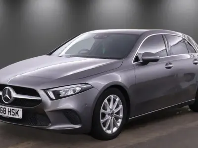 Used Mercedes A180 Premium 116 HP (85 kW) 2018 Grey Hatchback