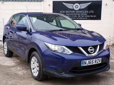 Used Nissan Qashqai Visia 2015 Blue SUV