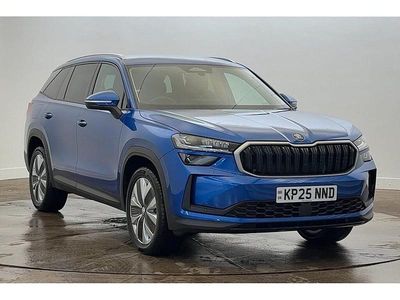 New Skoda Kodiaq SE L 142 HP (104 kW) 2025 Race blue metallic SUV