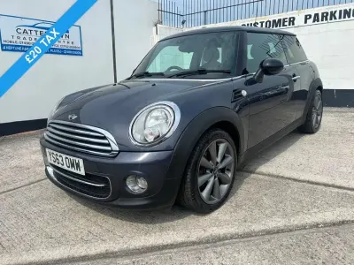 Used Mini Cooper D Hatch 2013 Grey Hatchback