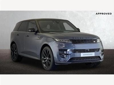 Used Land Rover Range Rover Sport Autobiography 350 HP (257 kW) 2024 Blue SUV
