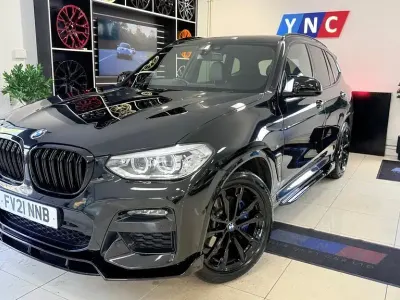 Used BMW X3 M Sport 2021 Black SUV
