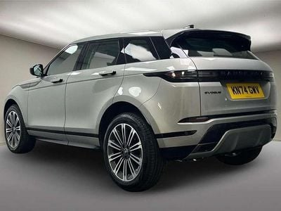 Used Land Rover Range Rover evoque HSE Dynamic 200 HP (147 kW) 2024 Silver SUV