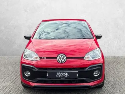 Used VW up! GTI 115 HP (84 kW) 2021 Red Hatchback