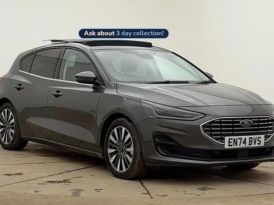 Begagnad Ford Focus Titanium X 155 HK (114 kW) 2025 Grå Halvkombi