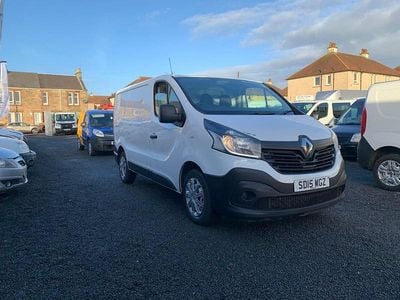 White Used 2015 Renault Trafic Business MPV | £4,975 (A bit pricey)