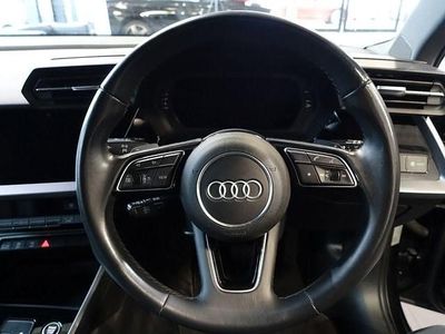 Used Audi A3 Sportback Sport 150 HP (110 kW) 2022 Black Hatchback