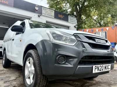 Used Isuzu D-Max 163 HP (119 kW) 2020 White Pickup