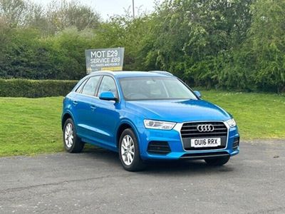 used Audi Q3 (2016/16)2.0 TDI SE (03/15-) 5d