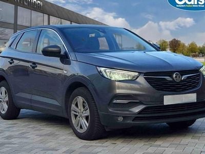 Used Vauxhall Grandland X Business Edition 131 HP (96 kW) 2021 Grey SUV