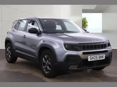 Used Jeep Avenger Longitude 100 HP (73 kW) 2025 Grey SUV