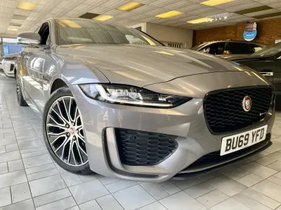 Used Jaguar XE R-Dynamic 180 HP (132 kW) 2019 Grey Sedan